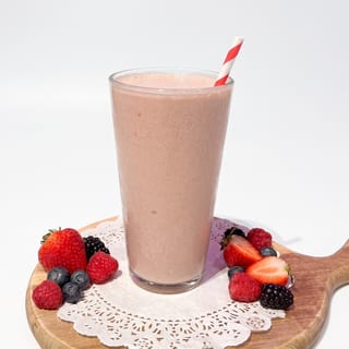Blooming Berry Smoothie