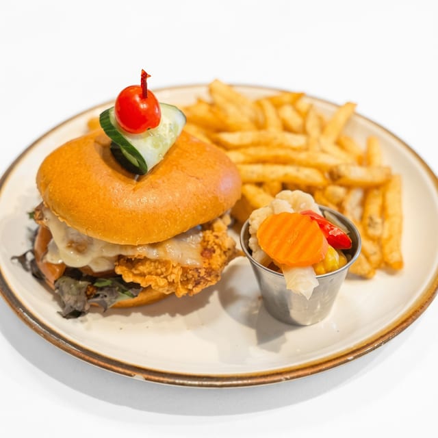 Fried Chicken Sandwich.