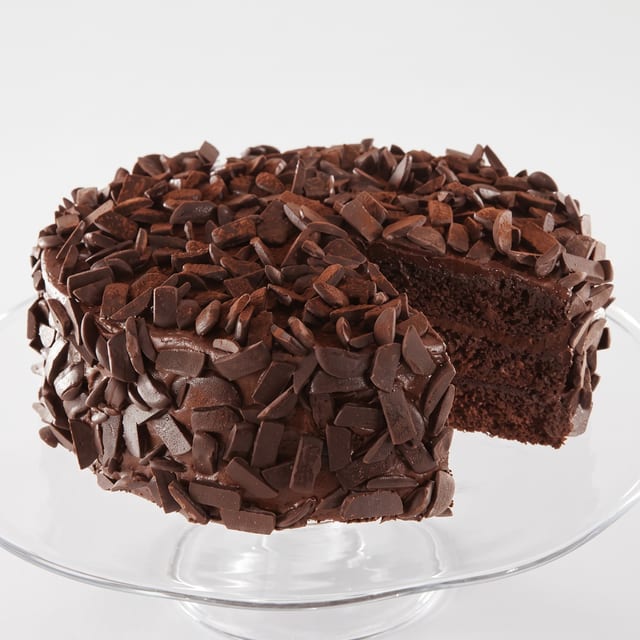 3 Layer Chocolate Thunder Cake.