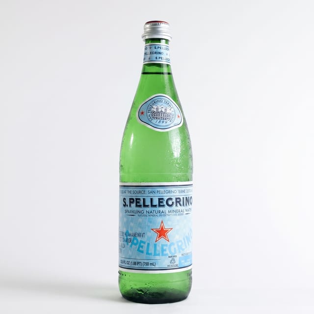 San Pellegrino.