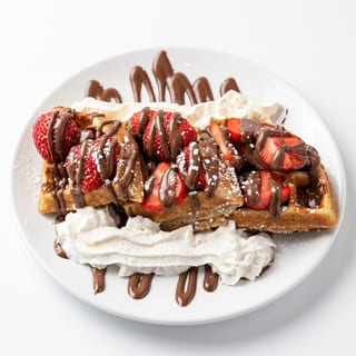 Double Chocolate Waffle