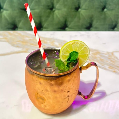 Moscow Mule Zero.