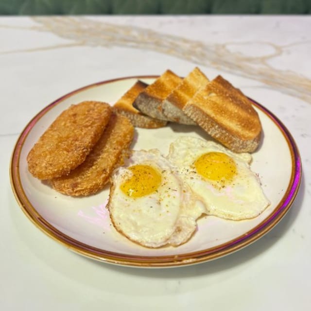 American Breakfast.