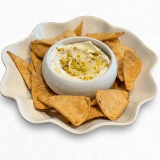 Labneh with Pita Chips