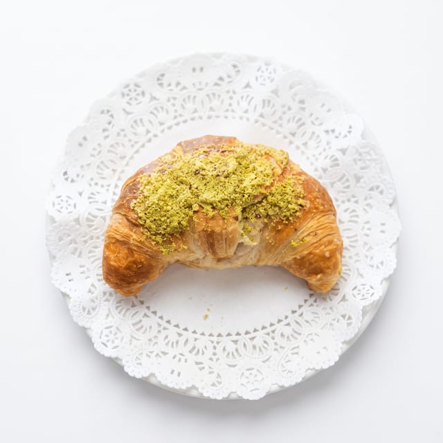 Croissant - Pistachio.