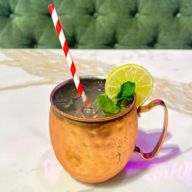 Moscow Mule Zero.