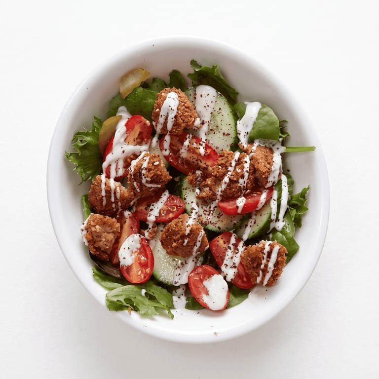 Falafel Made Fresh Daily