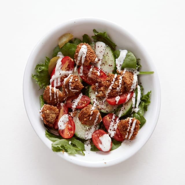 Signature Falafel Salad.