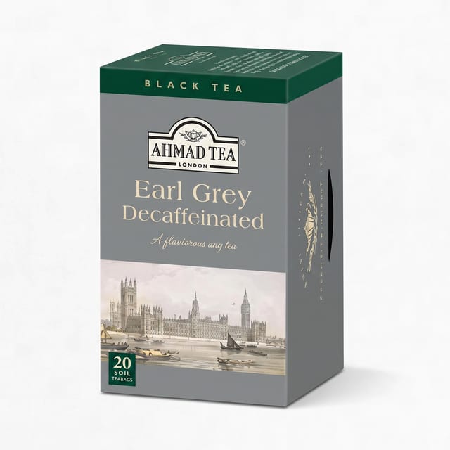 Earl Grey (Decaf) Tea.