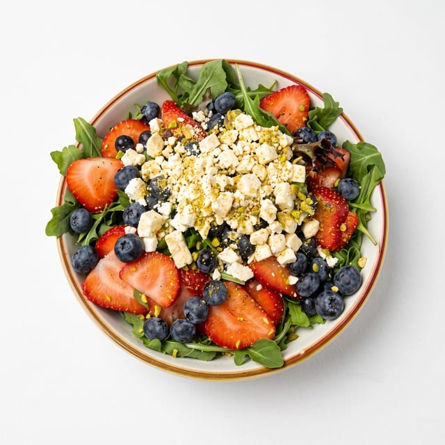 Berry Salad.