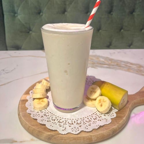 Banana Smoothie.