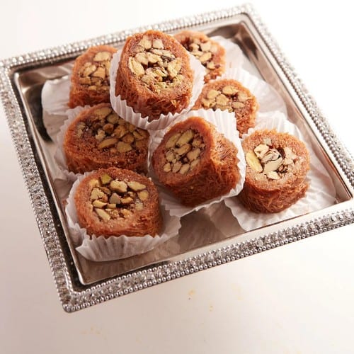 Burma - Pistachio.