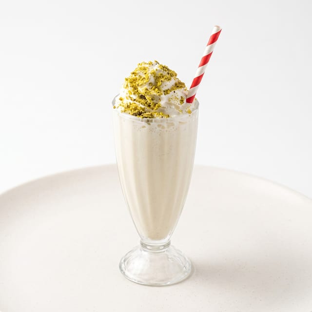 Pistachio Shake.