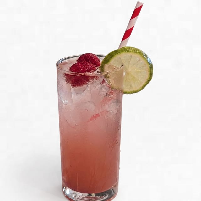 Lemon-Lime Raspberry Soda.