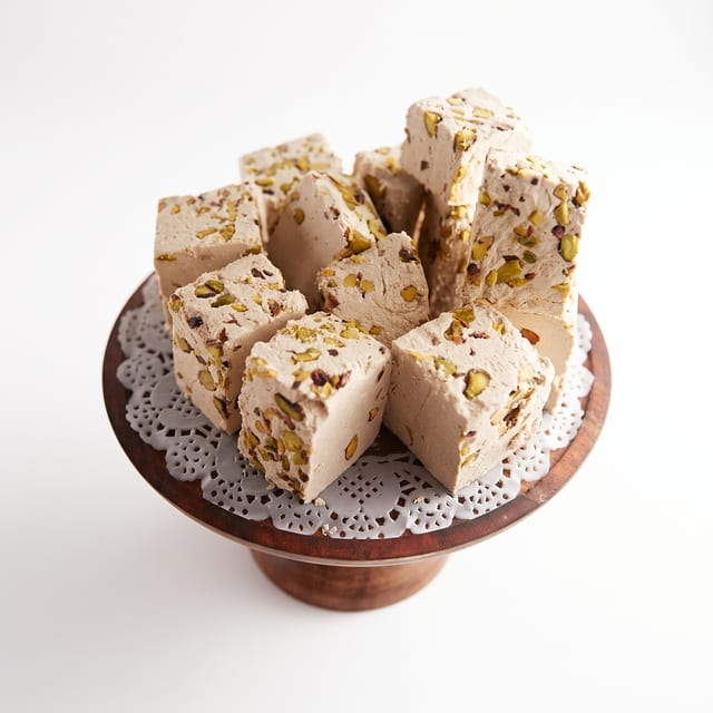 Pistachio Halaweh Halva.