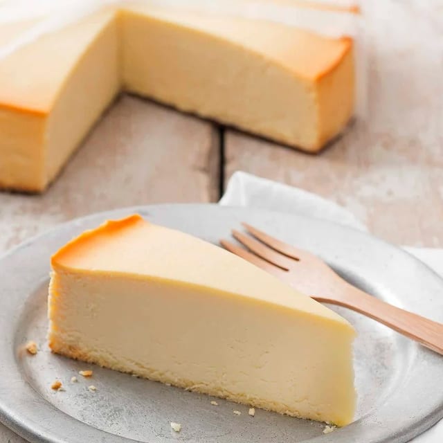 New York Cheesecake.