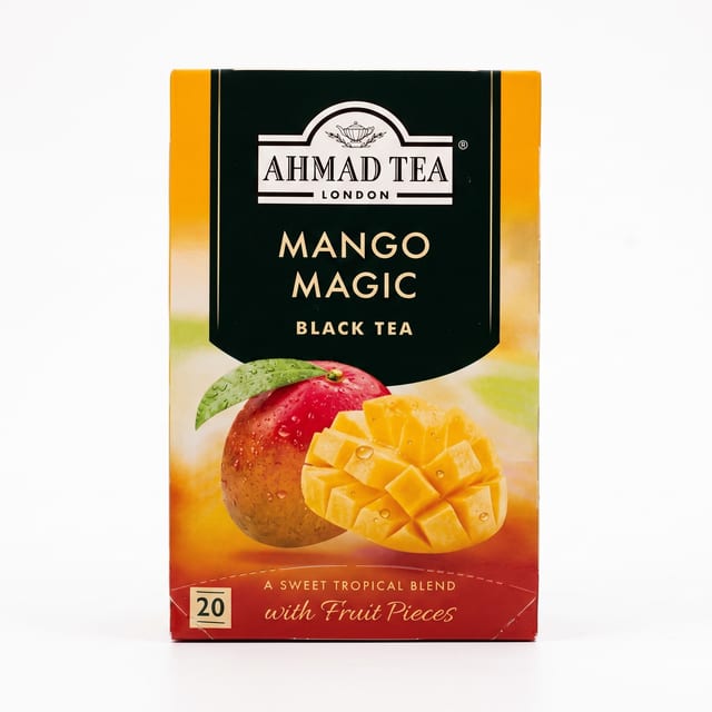 Mango Magic Tea.