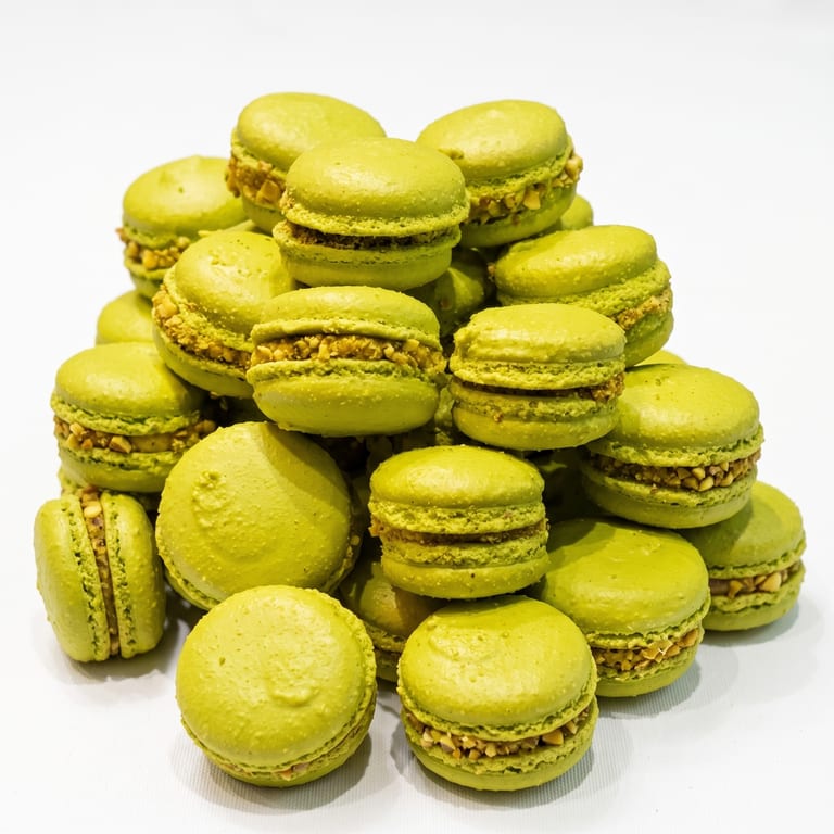 Indulge in our macarons