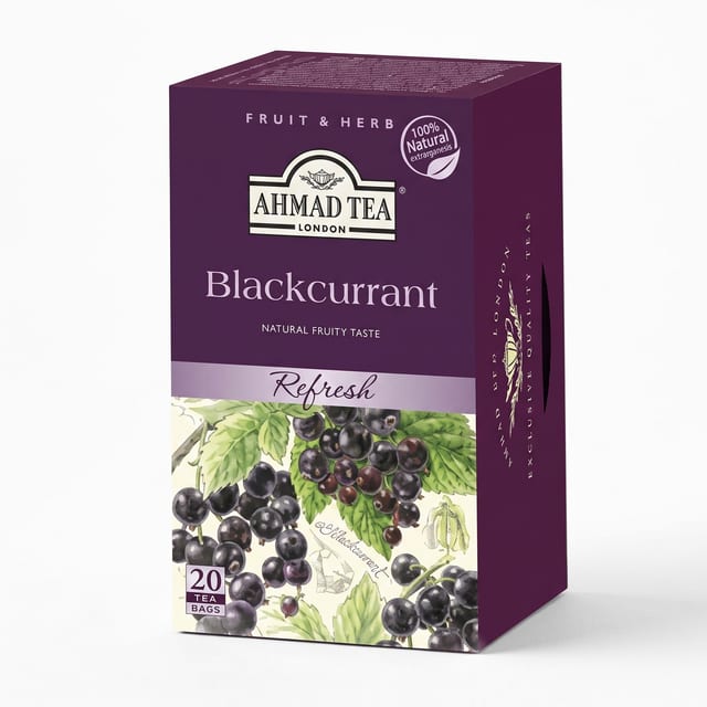 Blackcurrant Tea.