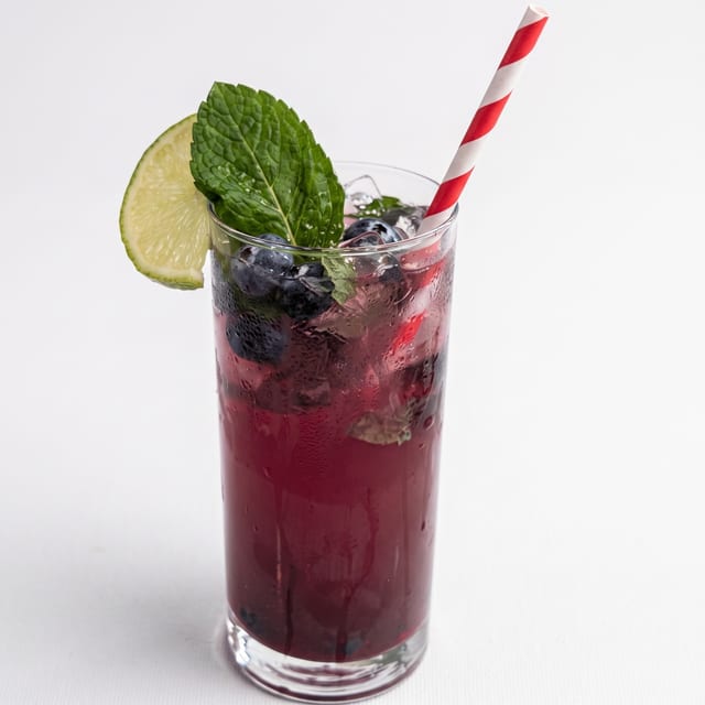 Lemon Blueberry No-jito.