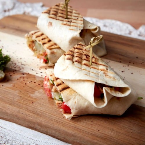 Falafel Wrap.