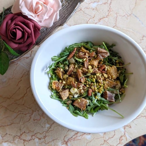 Apple and Feta Salad.