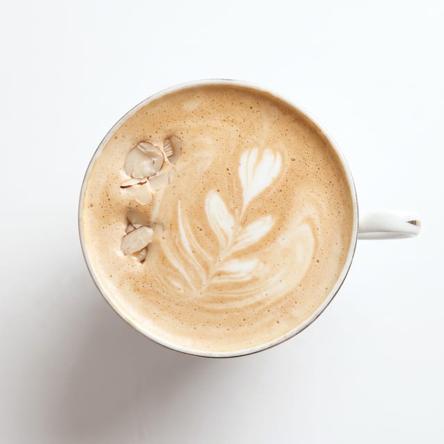 Almond Latte.