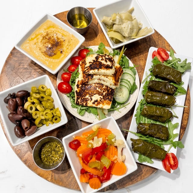 Mezze Platter.
