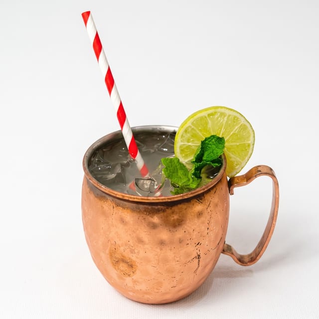 Moscow Mule Zero.