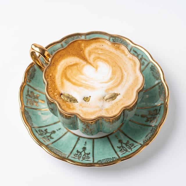 Pistachio Latte.