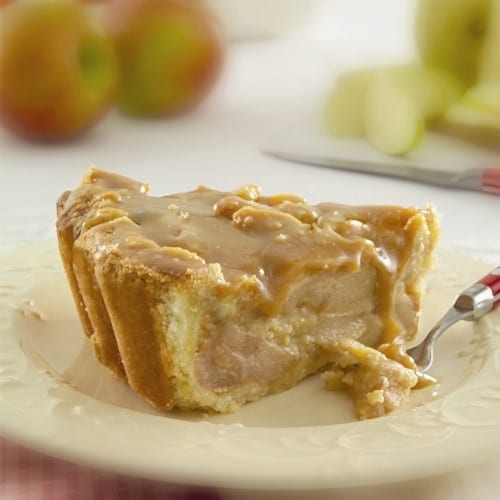 Caramel Granny Apple Pie.