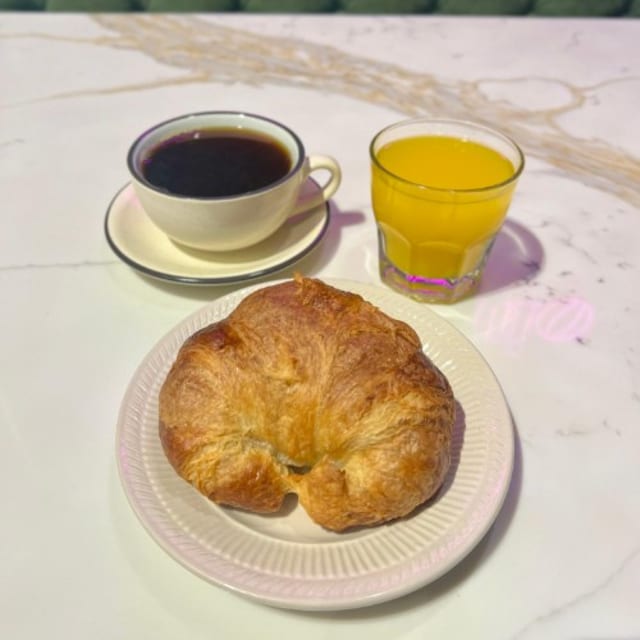 European Breakfast.