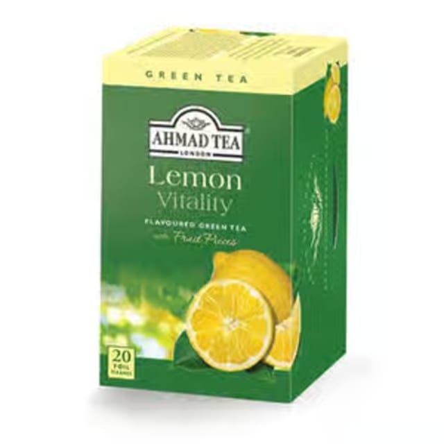 Lemon Vitality Tea.
