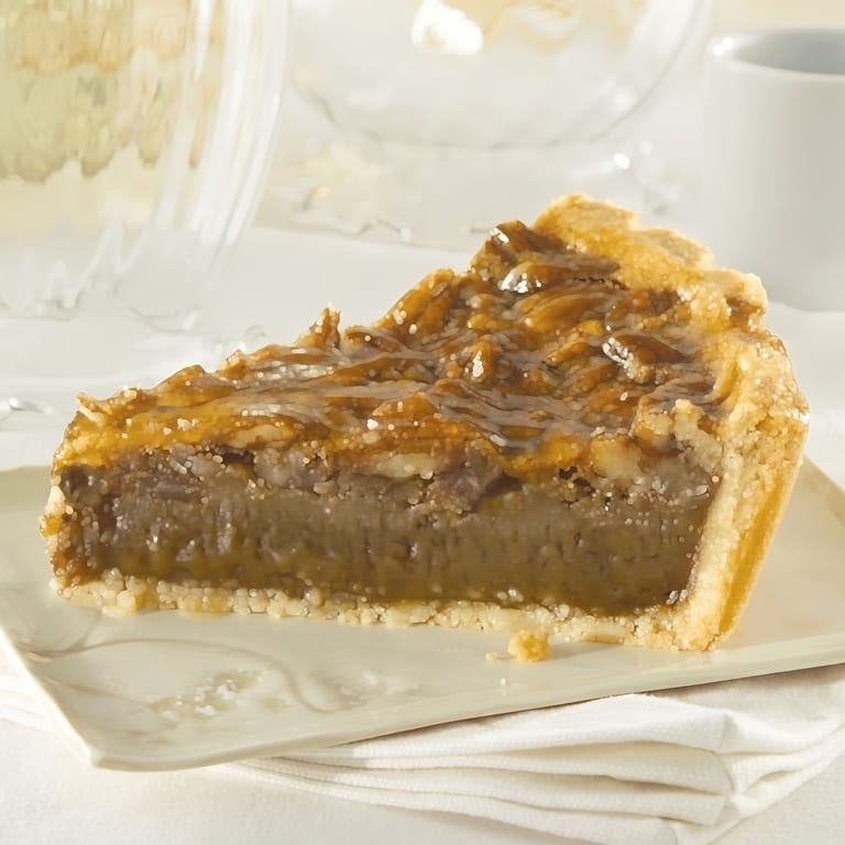Delicious Pecan Pie Awaits