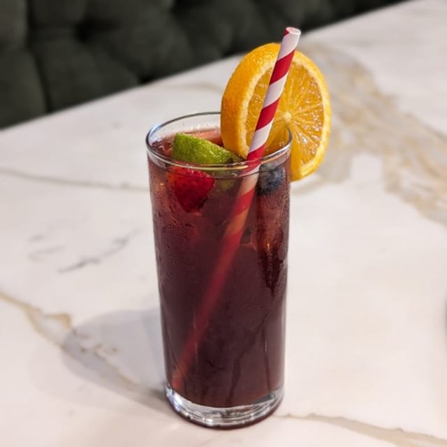 Virgin Sangria.