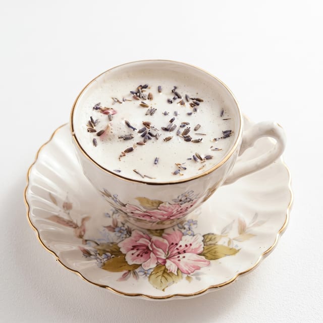 Lavender Latte.