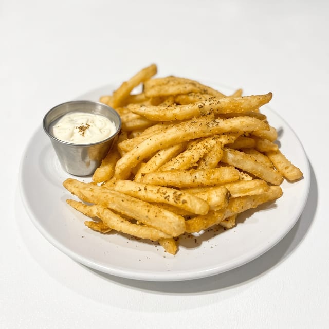 Zaatar Fries.