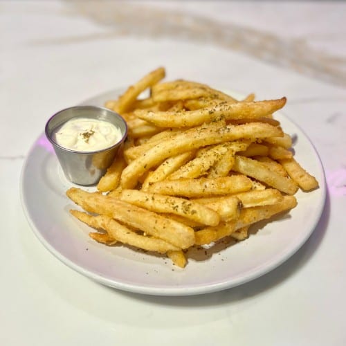 Zaatar Fries.