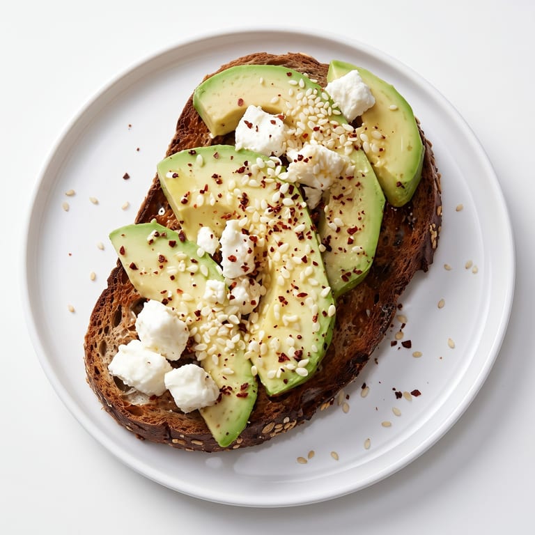 Delicious Avocado Toast Awaits