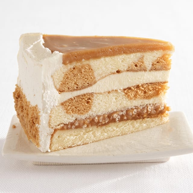 3-Layer Salted Caramel Vanilla Crunch Cake (1 Count).