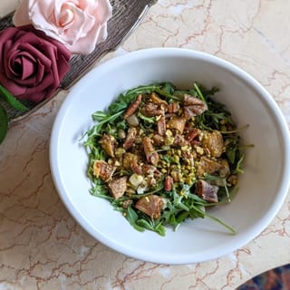 Apple and Feta Salad