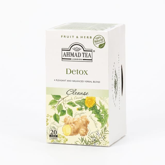 Cleanse (Rosemary, Ginger, Funnel) Tea.