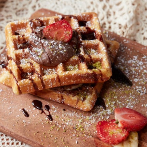 Half Waffle.