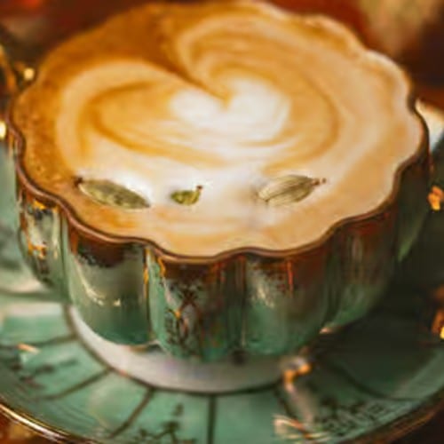 Pistachio Latte.