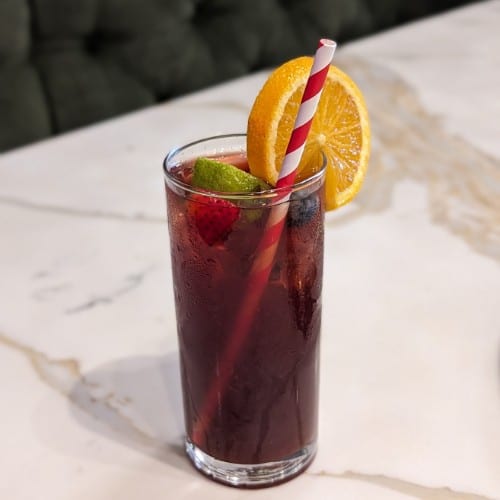 Virgin Sangria.