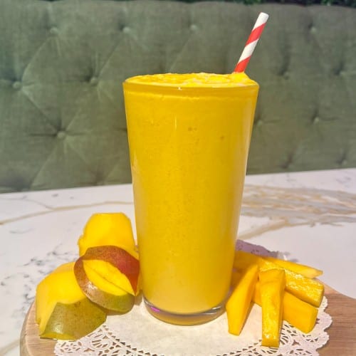Mango Smoothie.