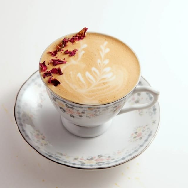 Rose Latte.