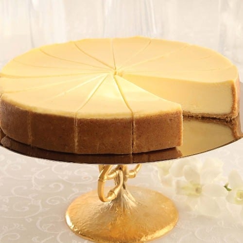 New York Cheesecake.