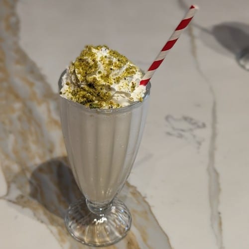Pistachio Shake.