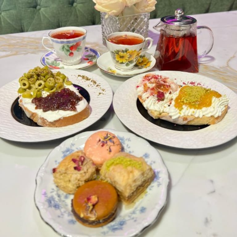 Relax with Afternoon Tea at Our Cafe